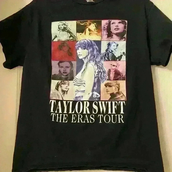 Taylor Swift band tee - Picture 2 of 4